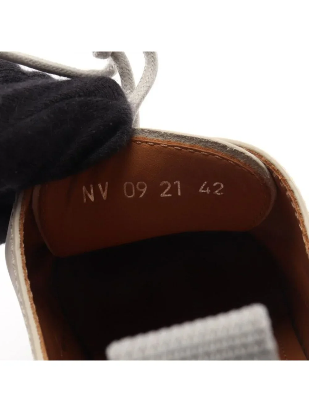 Dior Shoes Sacai Thick Bottom Derby Leather Sneakers